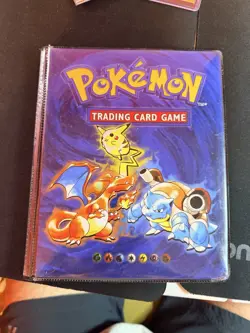 Rare Pokemon 1999 Official Trading Card Game Nintendo WOTC Vintage Binder - Image 4