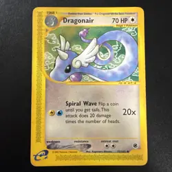 Dragonair 75/165 Uncommon Non-Holo E-Reader Expedition Pokemon TCG Card - Image 1