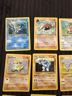 Pokemon Vintage Card Bundle Job Lot Base Set 2 1999 Mixed Cards Lot 2 - Image 3
