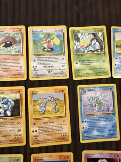 Pokemon Vintage Card Bundle Job Lot Base Set 2 1999 Mixed Cards Lot 2 - Image 4