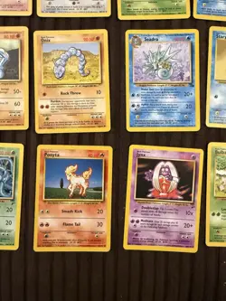 Pokemon Vintage Card Bundle Job Lot Base Set 2 1999 Mixed Cards Lot 2 - Image 5