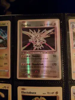 Zapados 42/108 Holo 2016 Near Mint Basic Pokemon Card XY Evolutions - Image 1