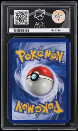 Ace 9 Haunter 6/62 Fossil 1st Edition Holo Rare Graded Pokemon Card - Image 2