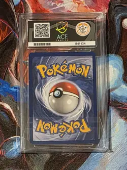 Ace 9 Haunter 6/62 Fossil 1st Edition Holo Rare Graded Pokemon Card - Image 4