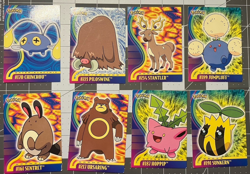 Topps Pokemon TV Animation Edition Johto Series Lot Of 8 Cards - Image 1