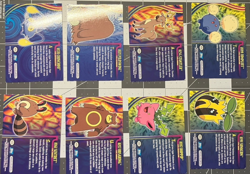 Topps Pokemon TV Animation Edition Johto Series Lot Of 8 Cards - Image 2