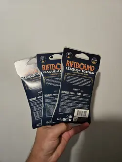 Riftbound Origins League of Legend Trading Card Game Sleeved Booster Pack 30 Lot - Image 3