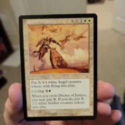 Decree of Justice - (8/143) Scourge - MTG Magic the Gathering - NM - Image 1