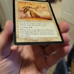 Decree of Justice - (8/143) Scourge - MTG Magic the Gathering - NM - Image 2