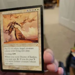 Decree of Justice - (8/143) Scourge - MTG Magic the Gathering - NM - Image 3