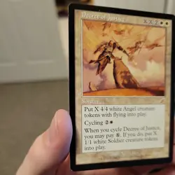 Decree of Justice - (8/143) Scourge - MTG Magic the Gathering - NM - Image 5