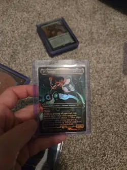 Dr. Eggman (Rainbow Foil) Secret Lair Drop Foil - Image 1