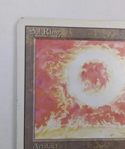 90's Sol Ring Revised Edition Magic the Gathering MTG (#1) - Image 2