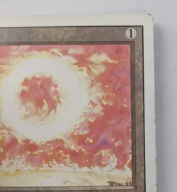 90's Sol Ring Revised Edition Magic the Gathering MTG (#1) - Image 3