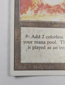90's Sol Ring Revised Edition Magic the Gathering MTG (#1) - Image 4