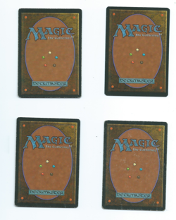 Magic MTG 4x Mishra's Factory FBB German Reinassance Playset www_MoxBeta_com - Image 2