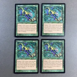 Set of x4, MTG Blastoderm Nemesis Regular Magic The Gathering - Image 1