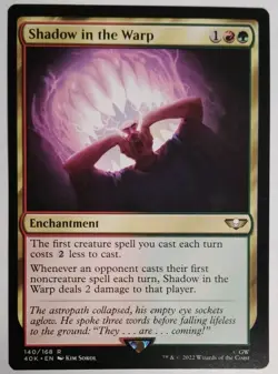 Mtg Shadow In The Warp 40K - Image 1