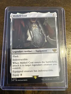 Mithril Coat Universes Beyond: the Lord of the Rings: Tales of Middle-Earth - Image 1