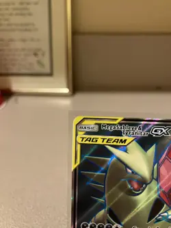 Pokemon Cards Mega Sableye & Tyranitar GX 225/236 Unified Minds Rare Ultra - Image 3