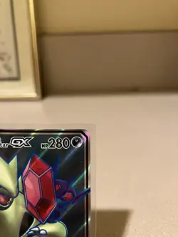 Pokemon Cards Mega Sableye & Tyranitar GX 225/236 Unified Minds Rare Ultra - Image 4