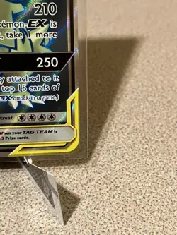 Pokemon Cards Mega Sableye & Tyranitar GX 225/236 Unified Minds Rare Ultra - Image 5