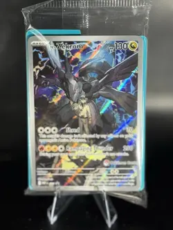 Pokemon TCG N's Zekrom 031 Ascended Heroes Promo Pokemon Center Stamped Sealed - Image 2