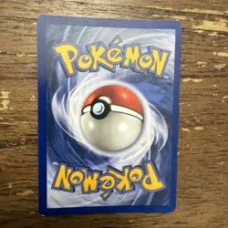 Pokemon TCG Blastoise Holo Rare Base Set 2/102 WOTC 1999 Vintage - Image 2