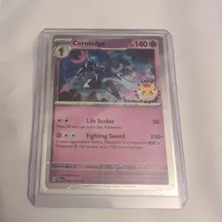 Pokemon Card Ceruledge 040/091 Pokemon Day 2024 STAMPED Promo Near Mint - Image 1