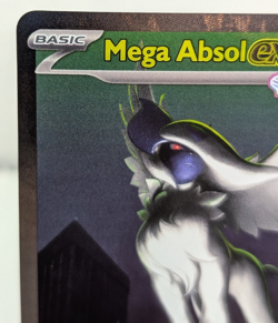 Pokemon TCG Mega Evolution Mega Absol EX Special Illustration Rare 180/132 B - Image 2