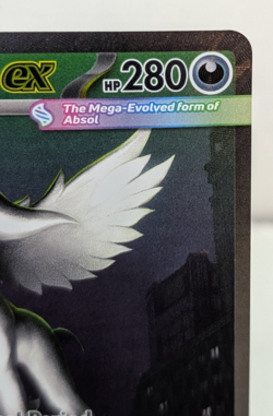 Pokemon TCG Mega Evolution Mega Absol EX Special Illustration Rare 180/132 B - Image 3