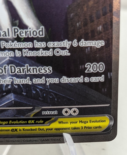 Pokemon TCG Mega Evolution Mega Absol EX Special Illustration Rare 180/132 B - Image 4
