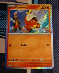 Fuecoco - 192 - Black Star Promo - SV08: Surging Sparks - Pokemon TCG - Image 1