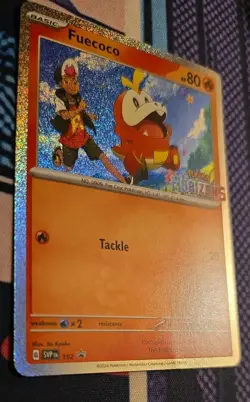 Fuecoco - 192 - Black Star Promo - SV08: Surging Sparks - Pokemon TCG - Image 3
