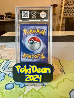 Zapdos Black Star Promo #23 Illustrator Error 2000 ACE 9 Mint Pokemon Card - Image 2