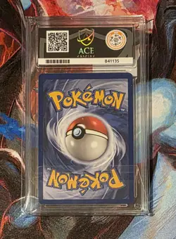 Ace 9 Fossil First Edition Mint Magneton Holo 11/62 Graded Pokemon Card - Image 4