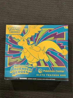Ascended Heroes Pokemon Center Elite Trainer Box IN HAND SEE PICTURES - Image 1