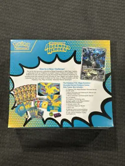 Ascended Heroes Pokemon Center Elite Trainer Box IN HAND SEE PICTURES - Image 2