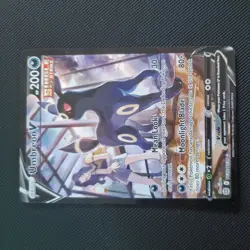 Pokemon TCG Umbreon V TG22/TG30 Brilliant Stars Trainer Gallery NM (4) - Image 1