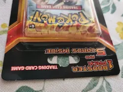 Pokemon XY FLASHFIRE BOOSTER LEGACY +5 cards Kangaskhan Art - SEALED - Image 3