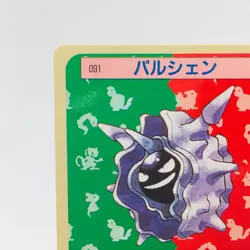 Pokemon Cards Bandai Topsun Cloyster No.091 Blue Back 1997 NM Japanese h43 - Image 2