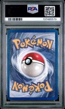 2000 POKEMON ROCKET 1ST ED #39 DARK KADABRA PSA 7 - Image 2