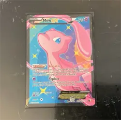 Pokemon Mew EX RC24/RC25 Legendary Treasures Full Art Ultra Rare Holo English - Image 1