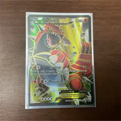 Pokemon Groudon EX 150/160 XY Primal Clash Ultra Rare Holo 180 HP English - Image 1