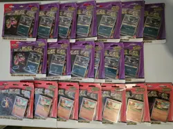 LOT x20 Pokemon Mega Evolution: Ascended Heroes 3 Pack Tech Sticker Collection ✅ - Image 1
