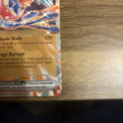 Pokemon Gamestop Promo Greninja EX 106/167 Metal Double Rare Promo - Image 5