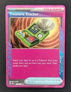 Pokemon TCG - Treasure Tracker - Prismatic Evolutions - 131/131 - NM/M - Image 1