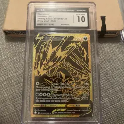 2021 Pokemon Shining Fates #SV121 Eternatus V Full Art CGC 10 Gem Mint - Image 3