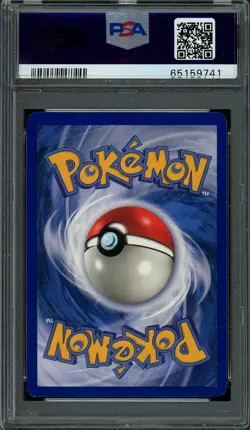 Dragonite Pokemon 1999 Fossil 1st Edition Non Holo Rare 19/62 WOTC PSA 9 MINT - Image 2
