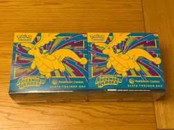 Pokemon Ascended Hero’s Elite Trainer Box Pokemon Center Exclusive Sealed ETB X2 - Image 1